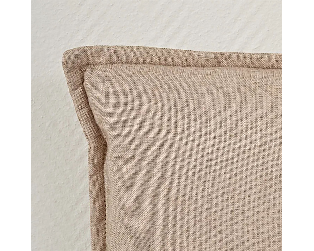 Кровать с ортопедическим основанием 1600 Сильвия лагуна беж