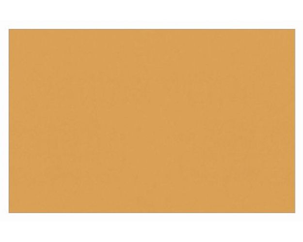 Монако Шкаф навесной L600 Н450 (1 дв. гл. гориз.) (Белый/Охра матовый)