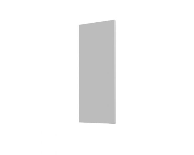 Фальшпанель Ницца для верхних прямых и торцевых шкафов высотой 720 мм (Дуб чернильный)