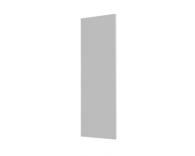 Фальшпанель для верхних прямых и торцевых шкафов Валерия-М (Белый глянец/920 мм)