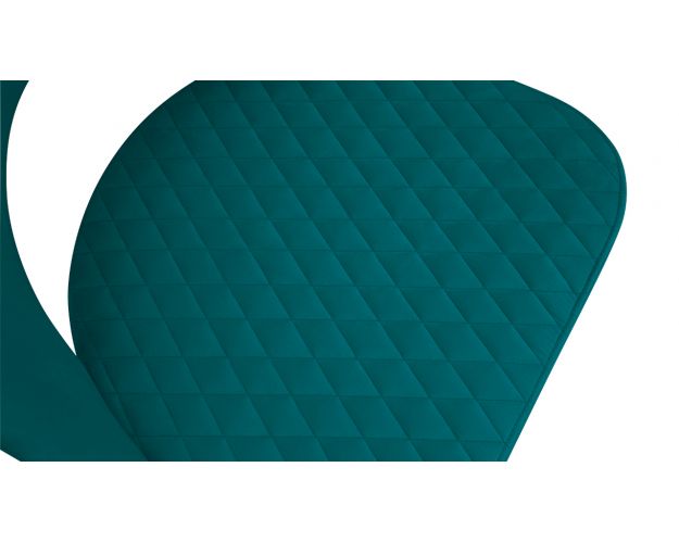 Стул «Гэтсби» К1К Черный/Велюр Confetti Blue