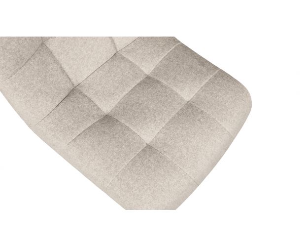 Стул «Райс» К1С Белый/Микровелюр Duna Brilliant