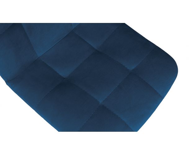 Стул «Райс» К3 Белый/Велюр Confetti Blue