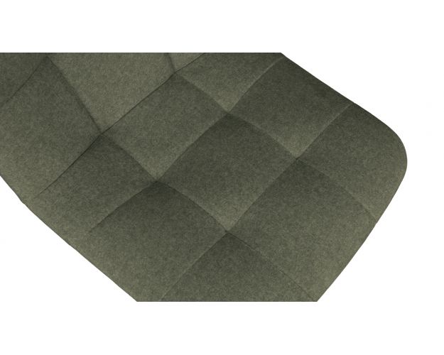 Стул «Райс» К3 Белый/Микровелюр Jercy Deep Green