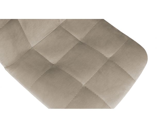 Стул «Райс» К3 Черный муар/Велюр Confetti Stone