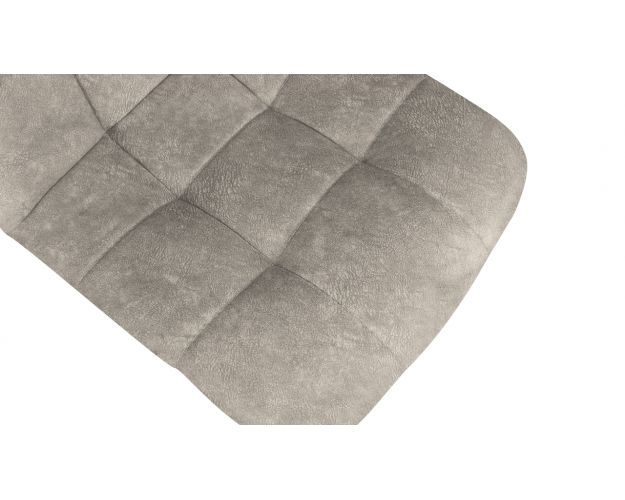 Стул «Райс» К3 Белый/Микровелюр Wellmart Dark Beige