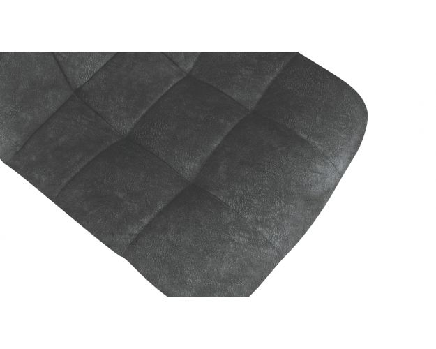 Стул «Райс» К3 Белый/Микровелюр Wellmart Graphite