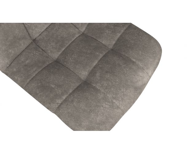 Стул «Райс» К3 Черный муар/Микровелюр Wellmart Latte