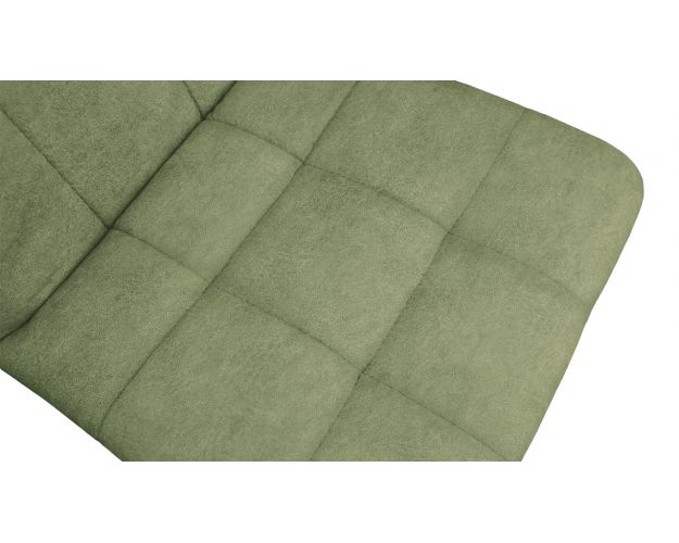 Стул «Аспен» К3 Белый/Микровелюр Duna Olive