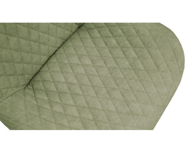 Стул «Оливер» К1С Черный муар/Микровелюр Duna Olive