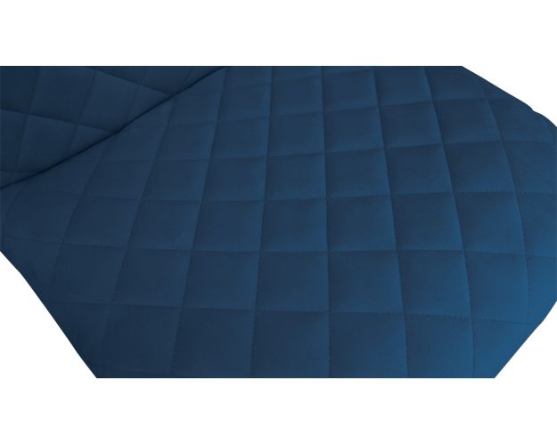 Стул «Ричи» К3 Черный муар/Велюр Confetti Blue