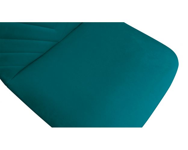 Стул «Шерри» К3 Белый/Велюр Confetti Izumrud