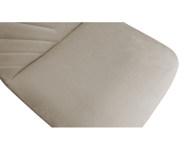 Стул «Шерри» К3 Белый/Велюр Confetti Smoke