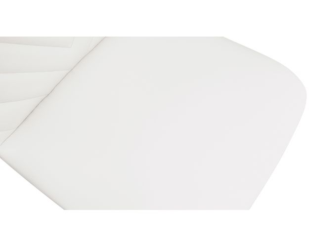 Стул «Шерри» К3 Черный муар/Кож зам Polo White