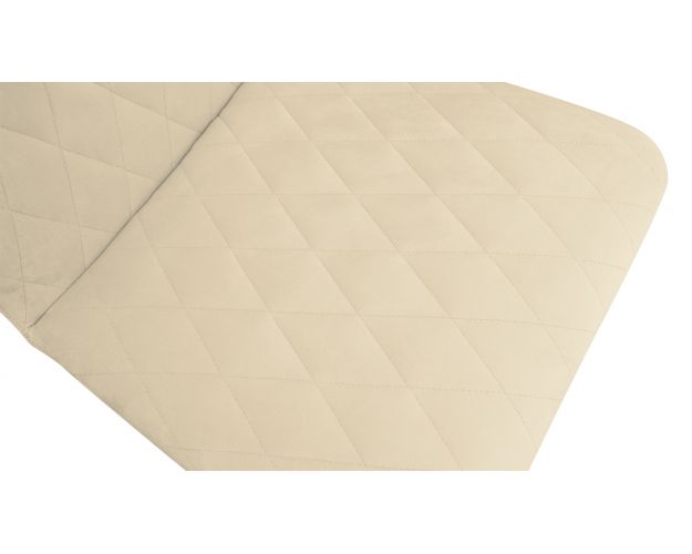 Стул «Стенли» К3 Черный муар/Велюр Confetti Cream